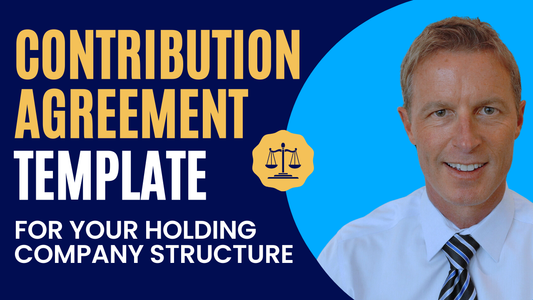 Contribution Agreement - Holding Company Structure - Multi-Member LLCs