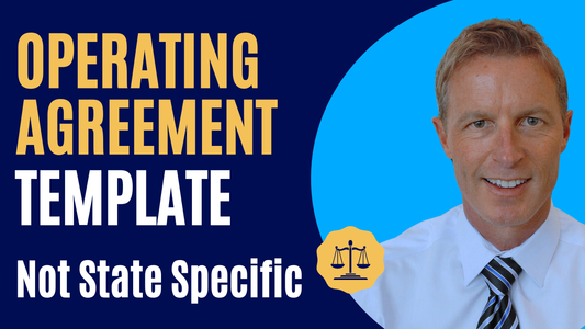 Single Member LLC Operating Agreement | 1 Manager (Not State Specific)