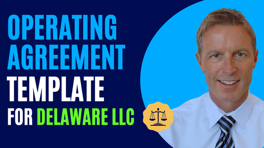 Delaware Multi-Member LLC Operating Agreement | 1 Manager (DE)
